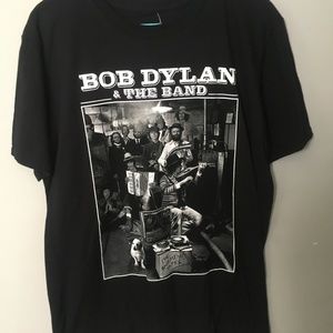 Bob Dylan - The Band - The Basement Tapes T-Shirt